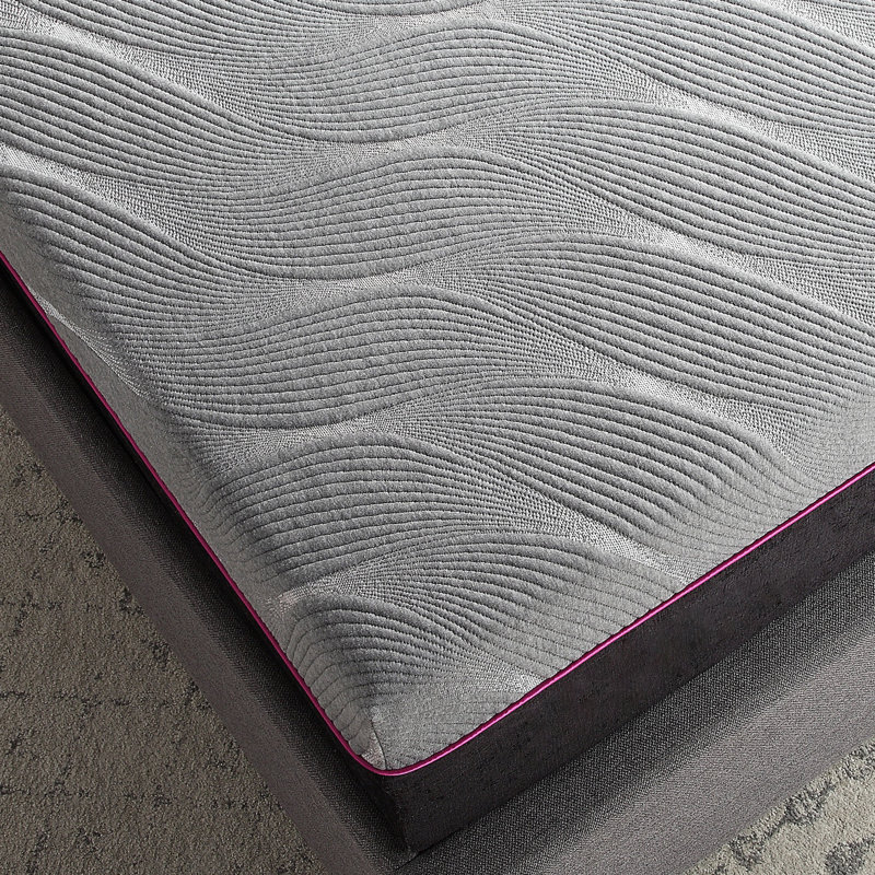 Matelas en mousse de latex 11 po, grand - housse pour matelas combinée 11 po