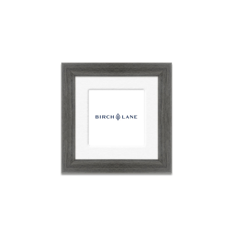Cadre photo simple Arkhurst, 5 po x 5 po, Noir, noir, noir, noir, 10 po x 10 po