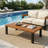 Rectangular Outdoor Coffee Table