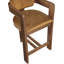 Tabouret rembourré Sacha Howley-193433131-189653393-189653406
