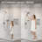 9-Setting Magnetic Shower Head With Handheld, High Pressure Shower Head With Hose, 2.5 Gpm-124614195