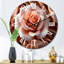 Horloge murale en métal Exquis Blossoming-93381010