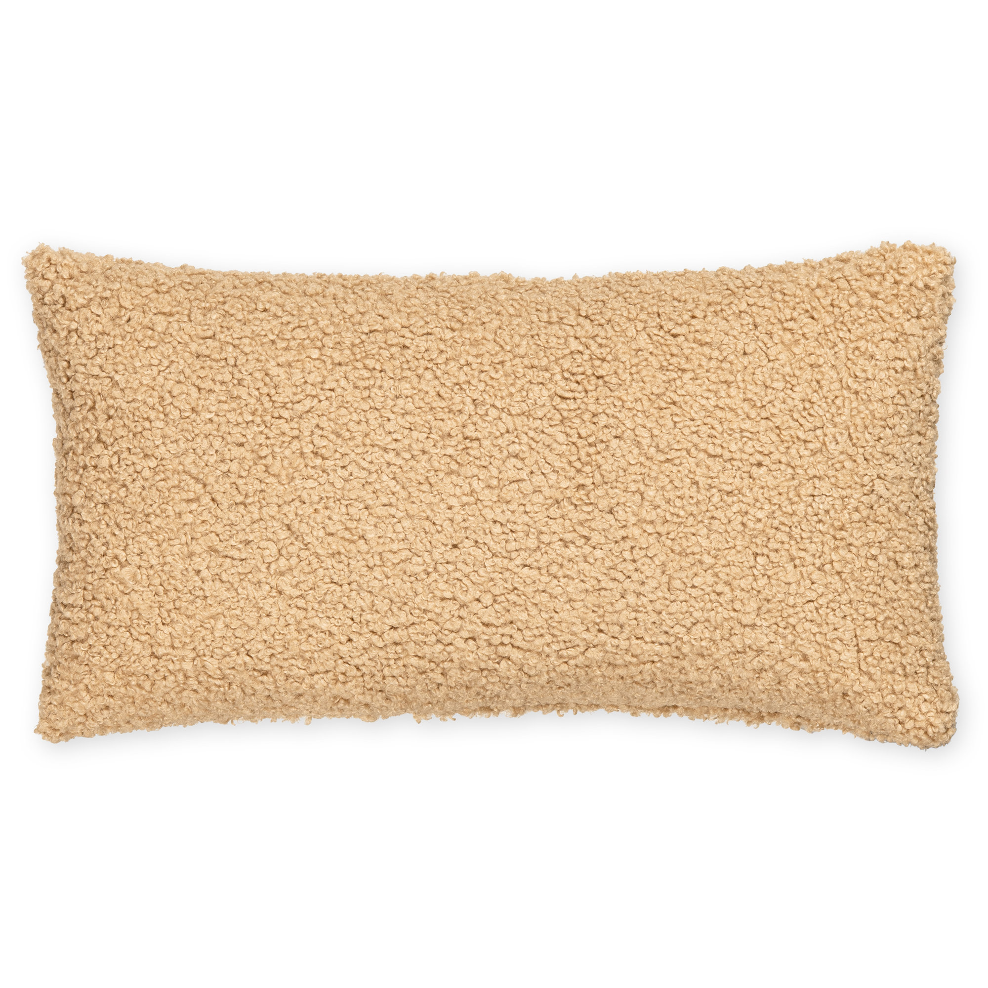 Tiffany Honey 20" x 20" Throw Pillow, Polyester, Beige, 
Rectangle 14"H x 26"W
