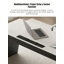 Bureau d'ordinateur en cuir clair-653692274