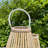 2 Piece Key West Cage Hurricane Lanterns