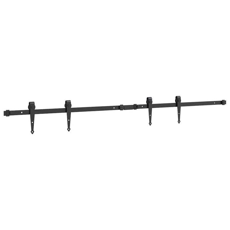 Satrogan Barn Door Hardware Kit, 152cm (Double)