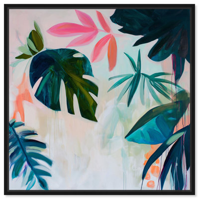 Art Remedy, art tropical brillant sur toile