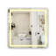 Miroir de salle de bain Lapp-1305903228