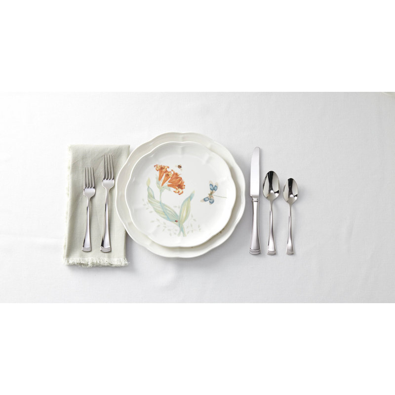 Portola 65 Piece Stainless Steel