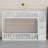 Compact Floor-Level Bunk Bed With Sturdy Ladder And Functional Under-Bed Storage-793515562