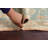 One-of-a-Kind 8'10" X 12'1" New Age Wool Area Rug in
