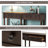 Thiago Console Table with 2 Storage Drawers & Shelf-638821253