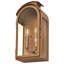 Applique murale Ori Rub Bronze
