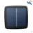 Rectangular Patio Solar LED Lighted Outdoor Umbrellas With Crank And Push Button Tilt-1237557141