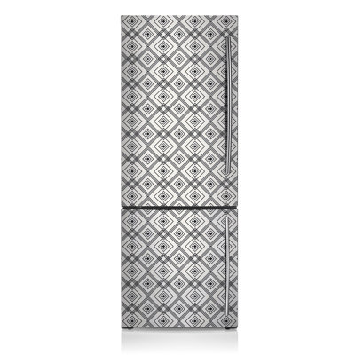 Abstract Door Decal