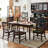 Solid wood environmental table