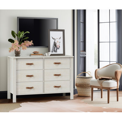 Commode 6 tiroirs Ashae