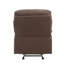 Fauteuil inclinable en microfibre-979215517