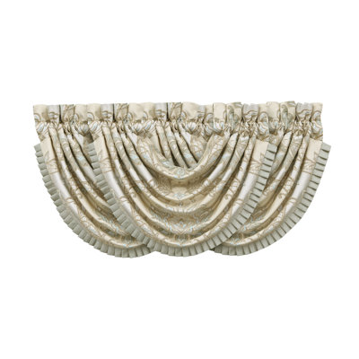 RITA WINDOW WATERFALL VALANCE