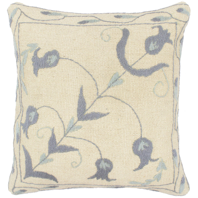 Levy Reversible Throw Pillow