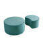 2-Piece Upholstered Round Coffee Table Set-1834870386