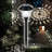 16.3'' Solar Powered Integrated LED Outdoor Floor Lamp-86048836