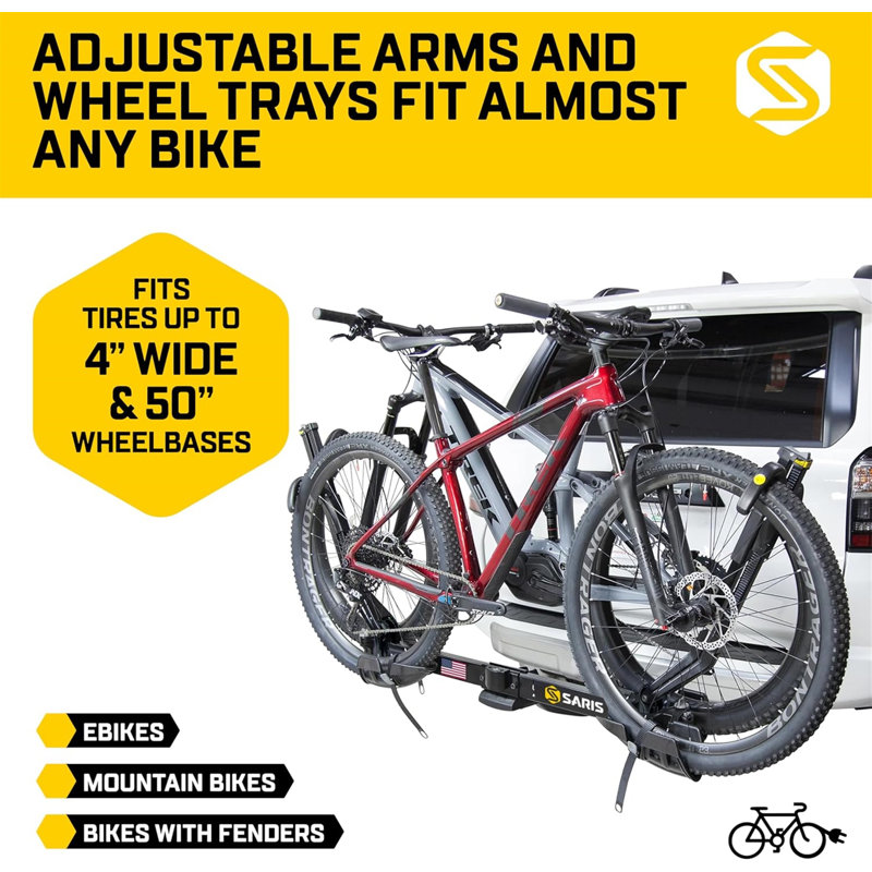 SuperClamp G3 Platform Hitch  Rack - Lightweight, Durable, Versatile, and Compact
