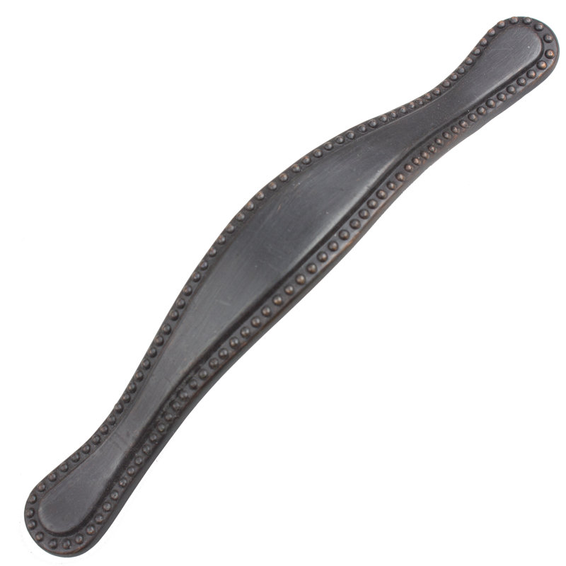 Beaded 3" Center Arch Pull Multipack, Oil Rubbed Bronze