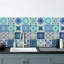 96.77cm W PVC Peel and Stick Mosaic Tile-1067268344