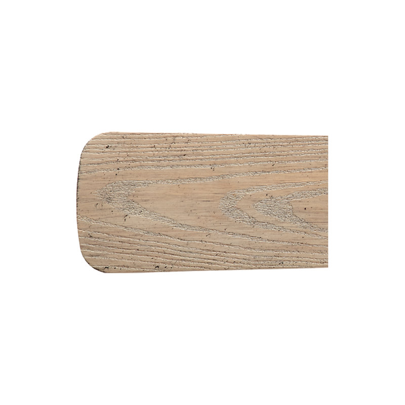56" Blade, Weathered Oak