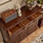 American style minimalist storage shoe cabinet