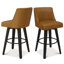Tabouret de bar et de comptoir pivotant Malakeh-194081669-200796773
