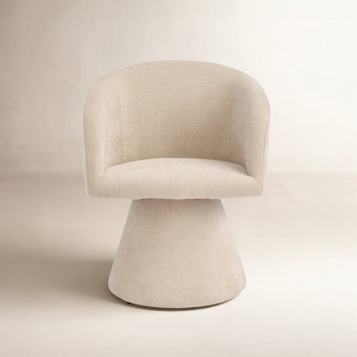Fawnia Swivel Dining Armchair