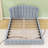 Queen Upholstered Bed Frame with Headboard-1004837744