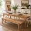 Banc en bois massif 6 pi