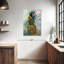 Pineapple Color Splash, peinture sur toile-740570007