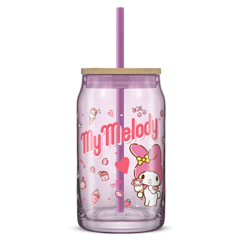 Gobelet en verre Hello Kitty® and Friends Favorite Flavour My Melody Can