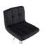 Shayna Swivel Upholstered Adjustable Height Counter Stool with Metal Frame-101385628-30878671