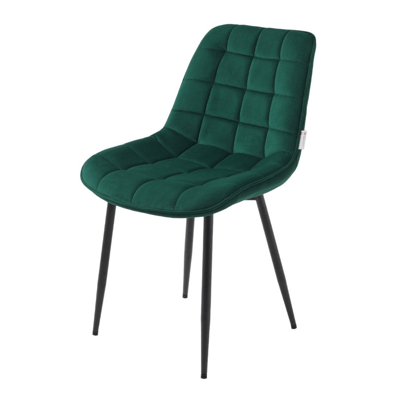 44 cm H Side Chair in Green