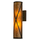 Rustic Lodge 2 - Light Armed Sconce