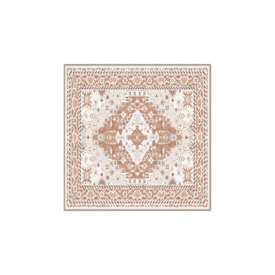 Firmine Hand Loomed Washable Oriental Indoor Rug