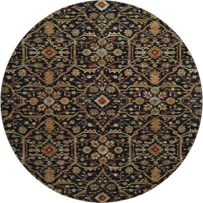 Premium Machine Washable Ducote AMF1130 Global Rug