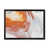 Black Closed Corner Frame Canvas