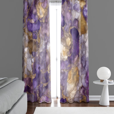 Semi Sheer Curtain Pair
