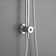 Adjustable Shower Head 1.8 GPM GPM