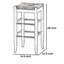 Tabouret de bar 29 po Jolene-Rebecca-112248041