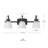 Gilroy 3 - Light Dimmable LED Vanity Light