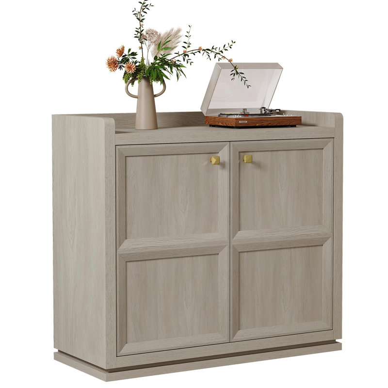 Buffet décoratif 34 po, Gris