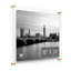 Clear UV-Grade Acrylic Modern Floating Picture Frame - Gold-29005375