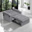Chaise d'appoint rembourrée Cynthie-957465172